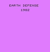 Earth Defense